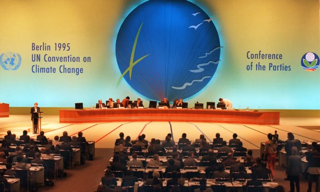 První konference COP, Berlín, 1995