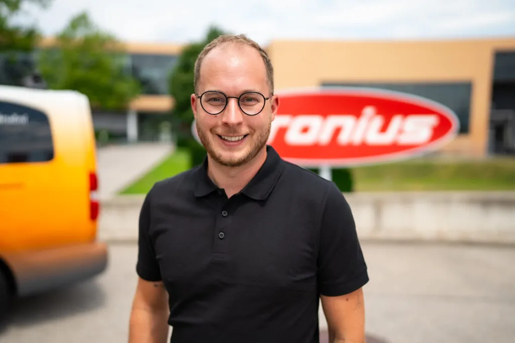 Etienne Schöbel ze společnosti Solarcare