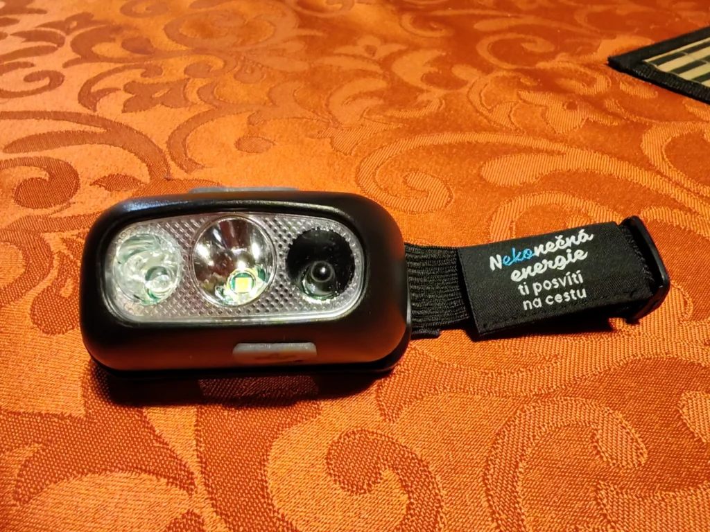 Čelovka pro turisty Foto: Klub českých turistů