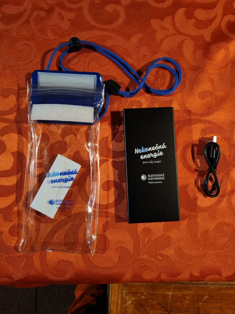 Powerbanka pro turisty Foto: Klub českých turistů