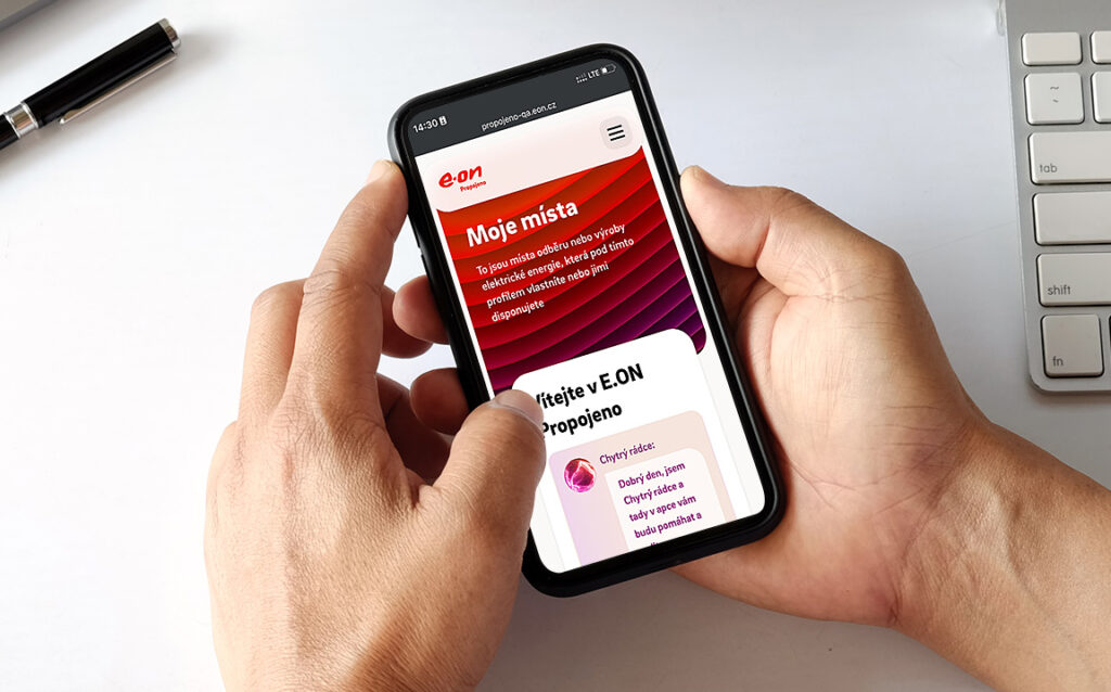 Služba Propojeno propojuje výrobce a odběratele. Zdroj: E.ON