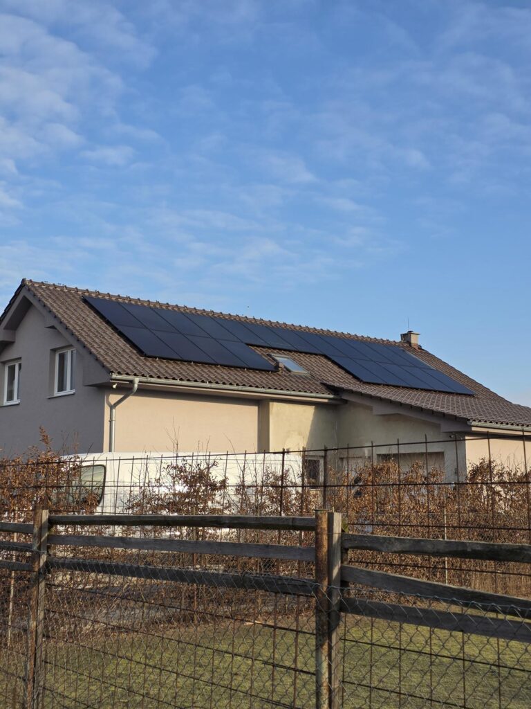 Instalace společnosti Solartep Zdroj: Solartep