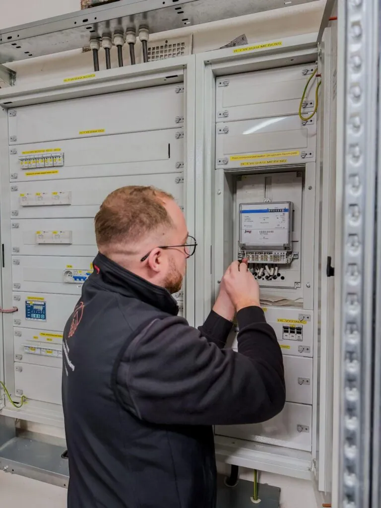 Výměna elektroměru trvá hodinu Foto: Solarcare