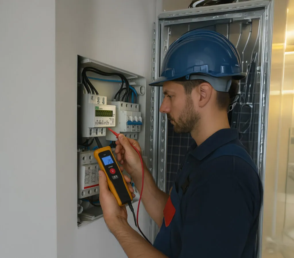 Pozor na kontrolu elektroměrů. Zdroj: Solarcare