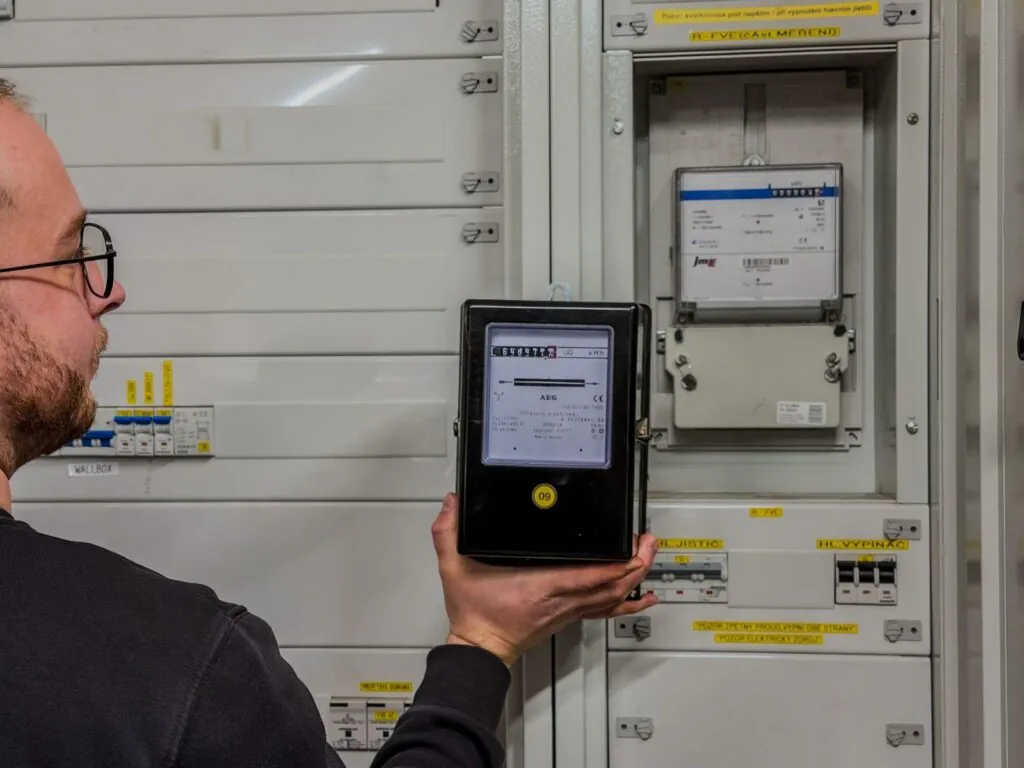 Výměna elektroměru trvá hodinu Foto: Solarcare