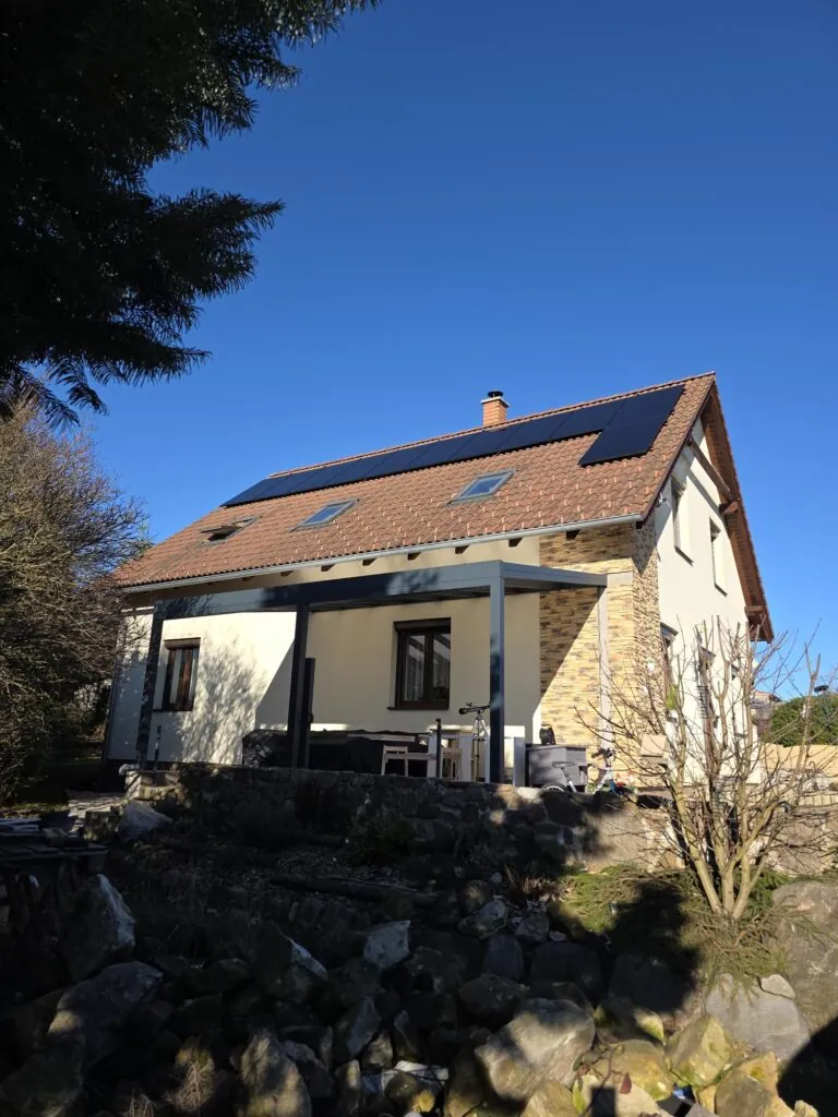Instalace společnosti SolartepZdroj: Solartep