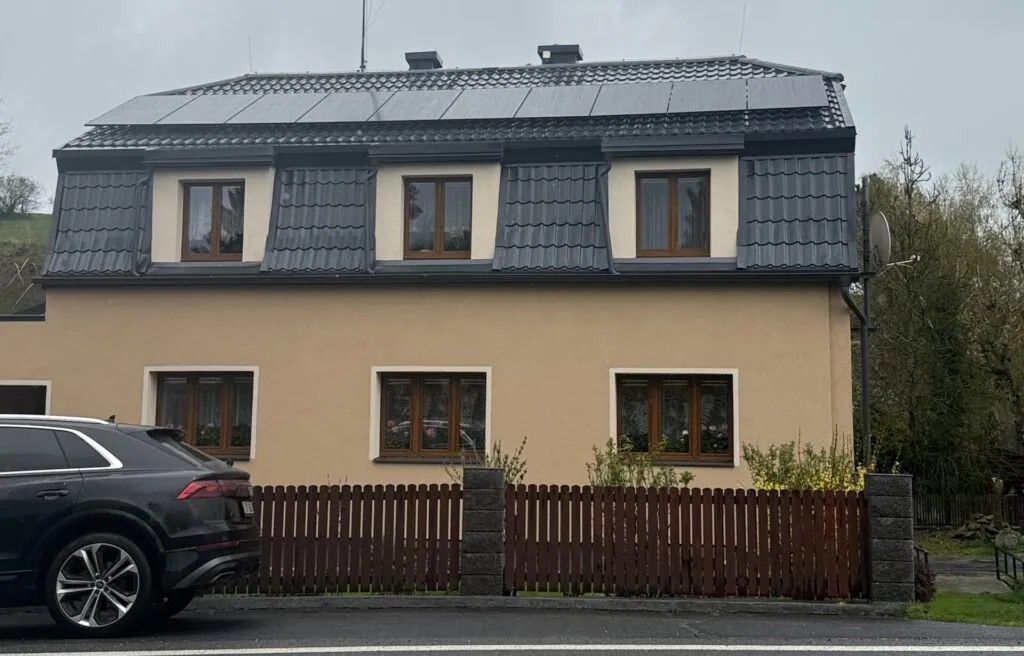 Instalace společnosti Solartep Zdroj: Solartep