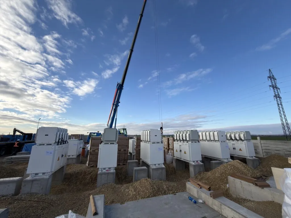 Společnost PV SERVICE PLUS dokončila bateriové úložiště s úctyhodnou kapacitou 20 MWh. Zdroj: PV SERVICE PLUS