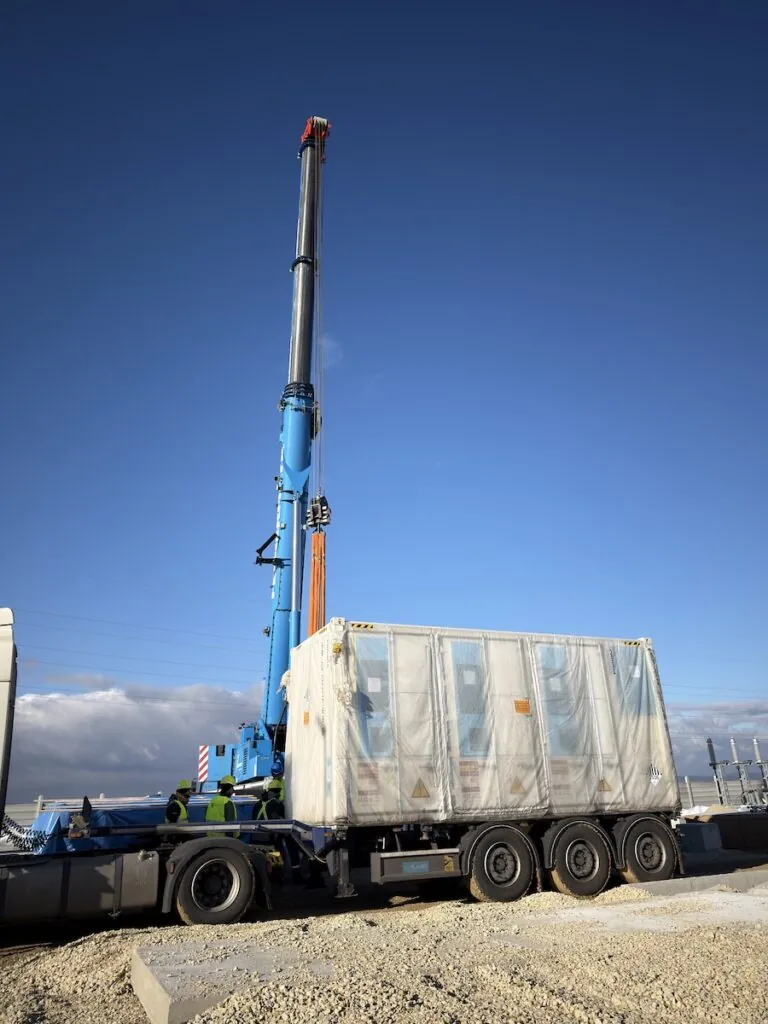 Společnost PV SERVICE PLUS dokončila bateriové úložiště s úctyhodnou kapacitou 20 MWh. Zdroj: PV SERVICE PLUS