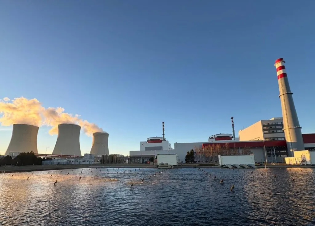 Jaderná elektrárna Temelín Zdroj: Infocentrum Temelín