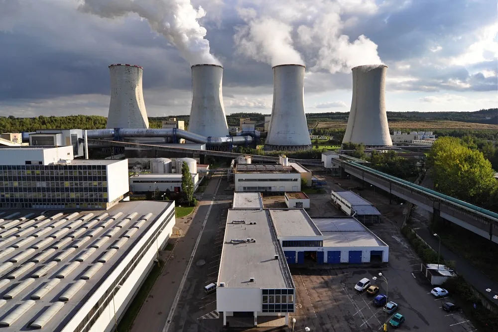Skupina Sev.en Česká energie v listopadu 2025 oznámila, že nejpozději do 31. března 2027 ukončí provoz elektráren Chvaletice a Počerady Foto: Se.en