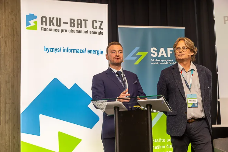 SAF Konference: Akumulace a Flexibilita 2026 Zdroj: Aku - BAT