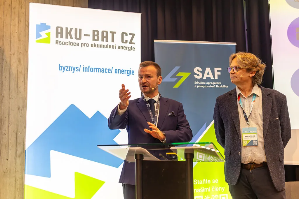 SAF Konference: Akumulace a Flexibilita 2026 Zdroj: Aku - BAT
