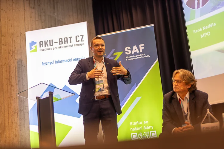 SAF Konference: Akumulace a Flexibilita 2026 Zdroj: Aku - BAT